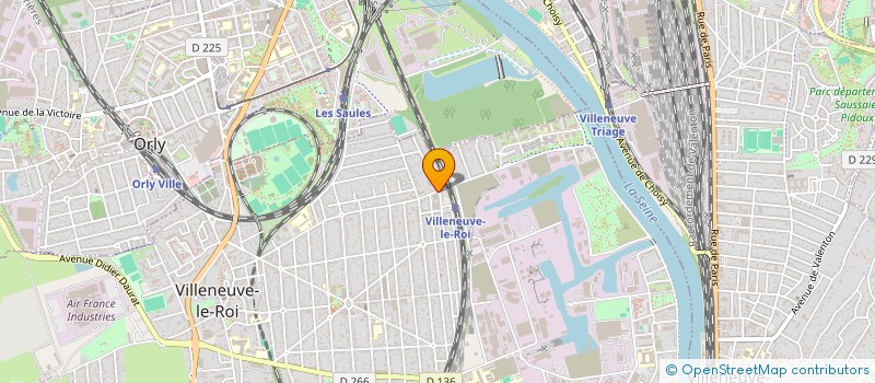 localisation de l'entreprise 529 982 175   VILLENEUVE-LE-ROI