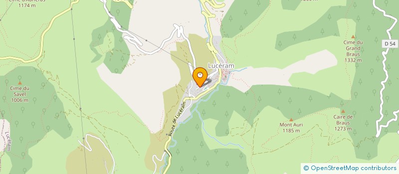 localisation de l'entreprise 529 990 152   LUCERAM