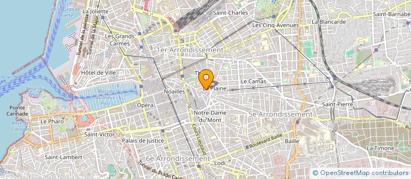 localisation de l'entreprise 529 DRAGONS à MARSEILLE