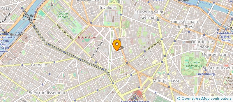 localisation de l'entreprise 52DUQUESNE  PARIS