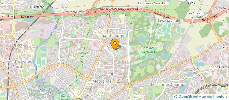 localisation de l'entreprise 530 005 370  à CAEN