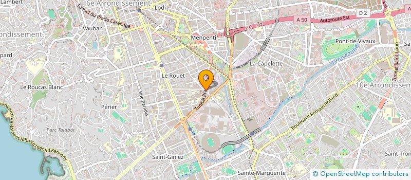 localisation de l'entreprise 530 013 291 à MARSEILLE