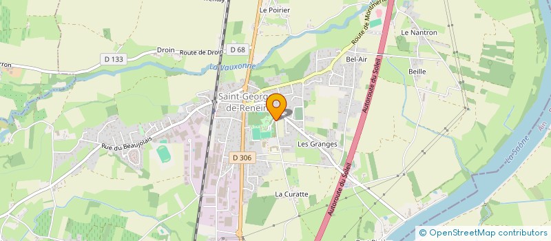 localisation de l'entreprise 530 015 338   JARDIN