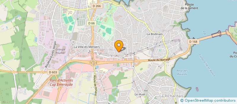 localisation de l'entreprise 530 017 284   LA RICHARDAIS