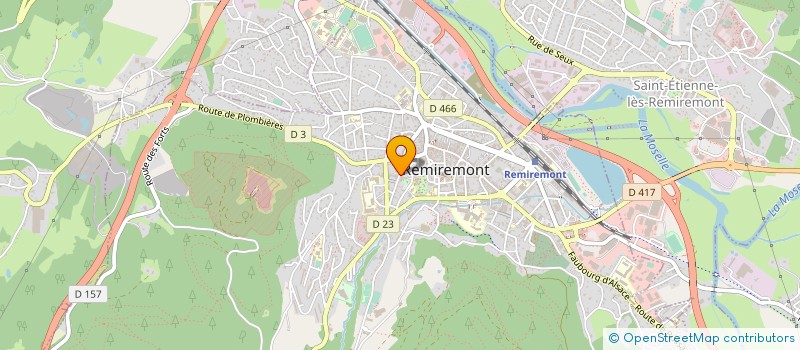 localisation de l'entreprise 530 020 064   REMIREMONT