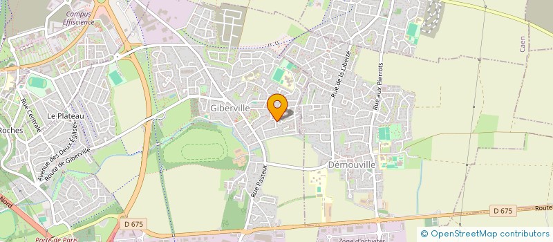 localisation de l'entreprise 530 021 278   IFS