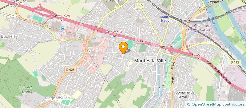 localisation de l'entreprise 530 021 732   MANTES-LA-VILLE