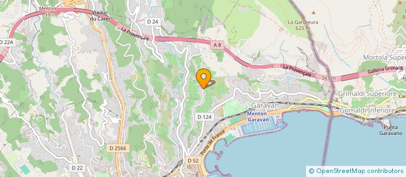 localisation de l'entreprise 530 033 000 à MENTON
