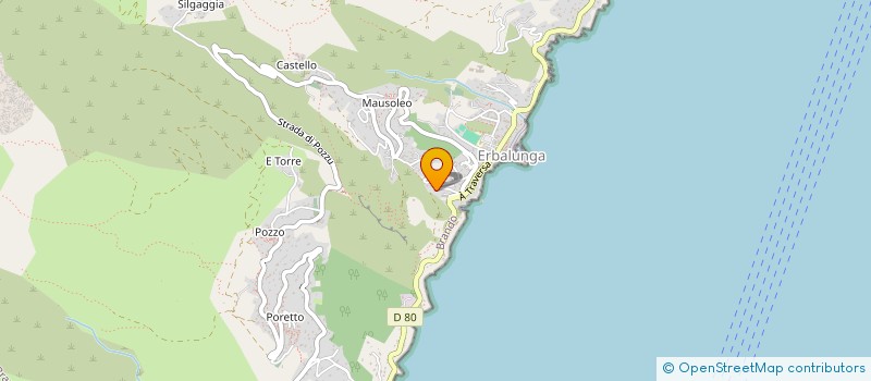 localisation de l'entreprise 530 043 397 à BASTIA