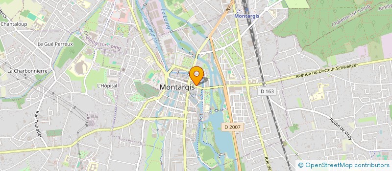 localisation de l'entreprise 530 045 269 à MONTARGIS