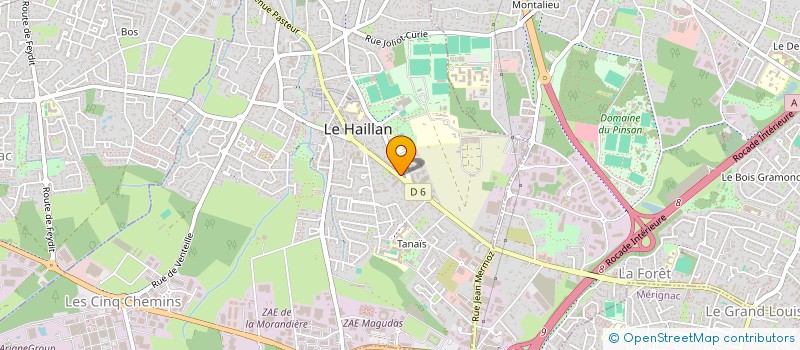 localisation de l'entreprise 530 063 999   SAINT-MEDARD-EN-JALLES