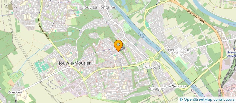 localisation de l'entreprise 530 070 754   JOUY-LE-MOUTIER