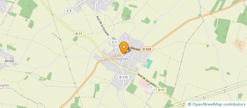 localisation de l'entreprise 530 075 548 à MONDREVILLE