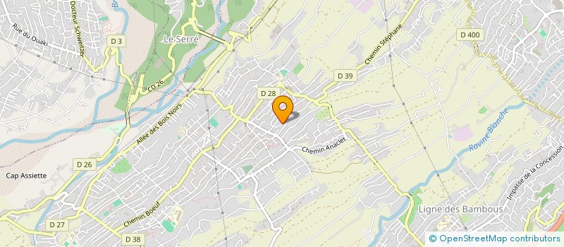 localisation de l'entreprise 530 076 223   SAINT-LEU