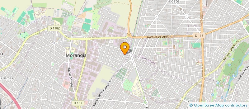 localisation de l'entreprise 530 085 679 à CHAMPIGNY-SUR-MARNE