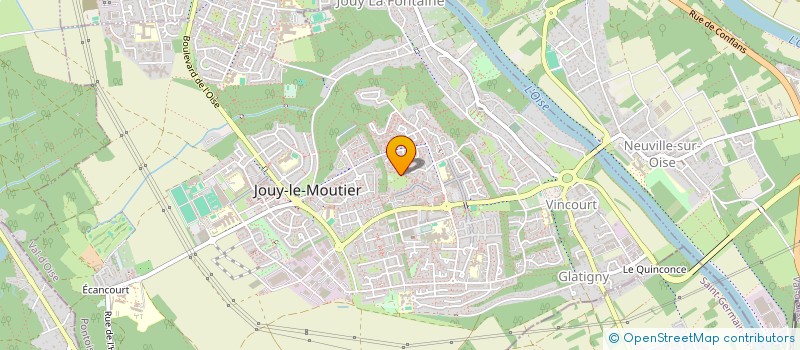 localisation de l'entreprise 530 087 410   CHAUMONT-EN-VEXIN