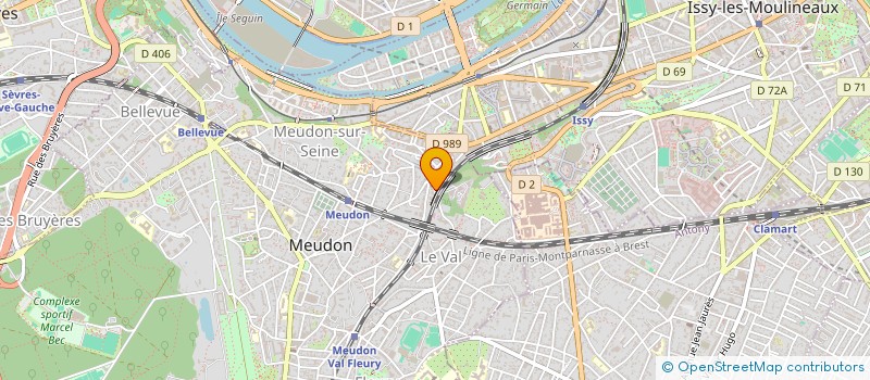 localisation de l'entreprise 530 090 166   LA CELLE-SAINT-CLOUD