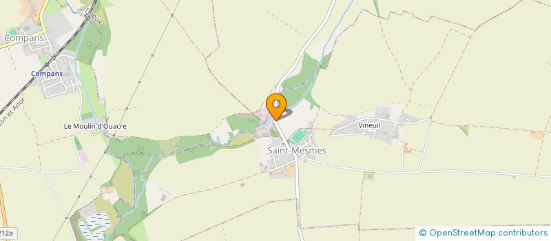 localisation de l'entreprise 530 092 071   SAINT-MAYME-DE-PEREYROL