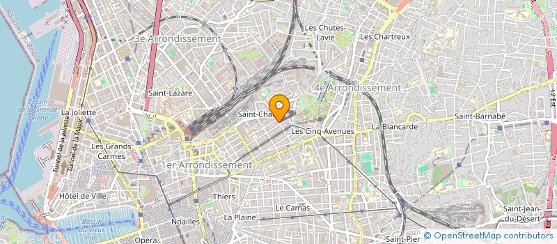 localisation de l'entreprise 530 097 880 à MARSEILLE