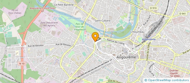 localisation de l'entreprise 530 099 241 à ANGOULEME