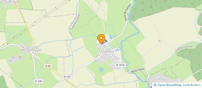 localisation de l'entreprise 530 111 103   FOAMEIX-ORNEL
