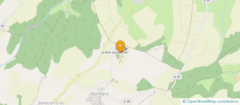 localisation de l'entreprise 530 111 996   VIREUX-WALLERAND