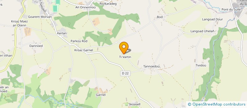 localisation de l'entreprise 530 116 037   BOURBRIAC