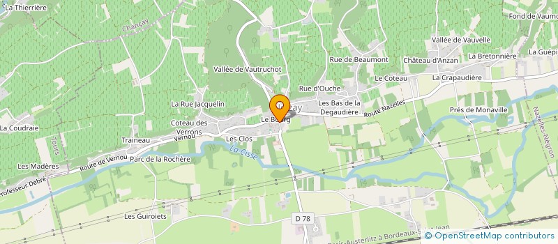 localisation de l'entreprise 530 118 124   NOIZAY