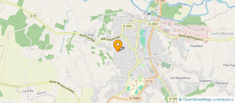 localisation de l'entreprise 530 131 200   GRAND BOURGTHEROULDE