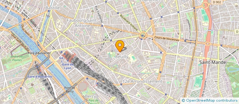 localisation de l'entreprise 530 134 139 à BOULOGNE-BILLANCOURT