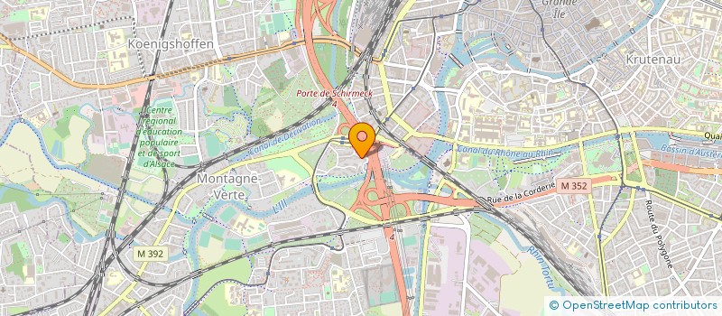 localisation de l'entreprise 530 154 228 à STRASBOURG