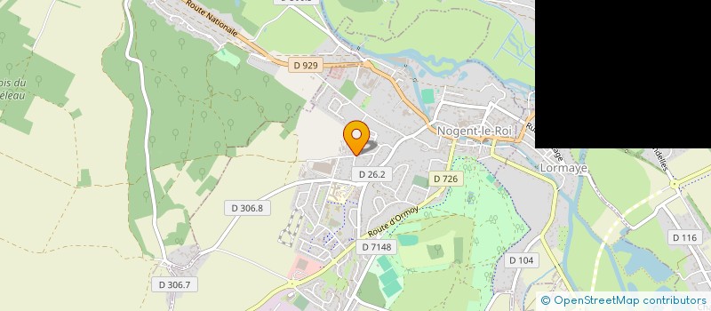 localisation de l'entreprise 530 154 707 à CHARTRES