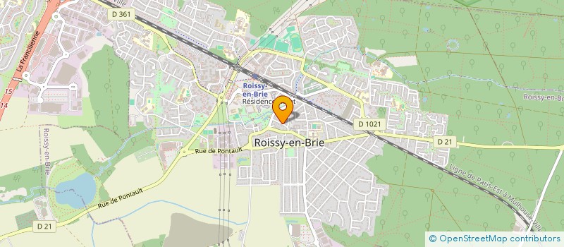 localisation de l'entreprise 530 155 266 à PONTAULT-COMBAULT
