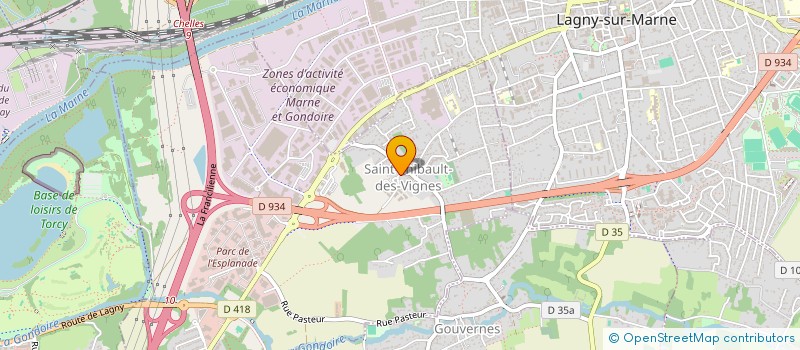 localisation de l'entreprise 530 155 530   SAINT-THIBAULT-DES-VIGNES