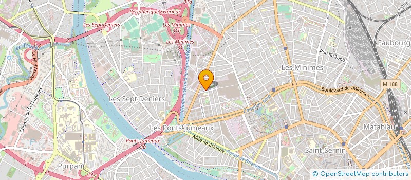 localisation de l'entreprise 530 170 653 à TOULOUSE