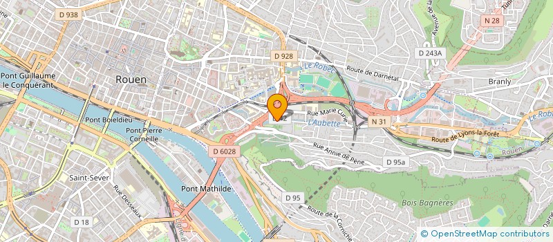 localisation de l'entreprise 530 174 358   ROUEN