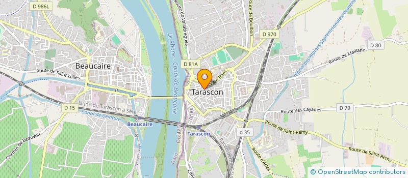 localisation de l'entreprise 530 178 342   TARASCON