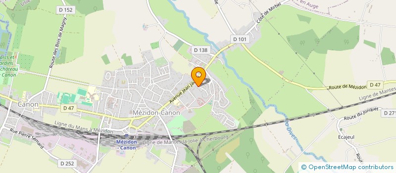 localisation de l'entreprise 530 189 570   BOURGUEBUS