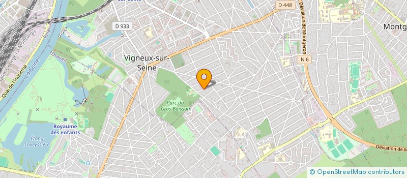 localisation de l'entreprise 530 192 509 à VIGNEUX-SUR-SEINE