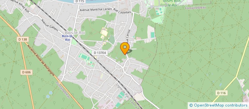 localisation de l'entreprise 530 199 165   LIVRY-SUR-SEINE