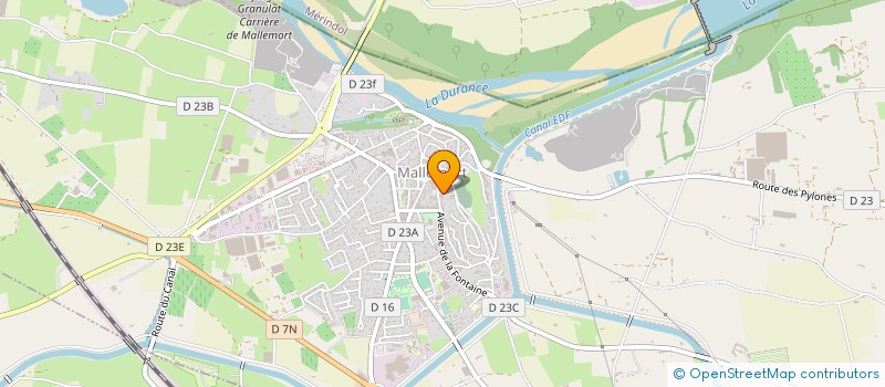 localisation de l'entreprise 530 206 234   MALLEMORT