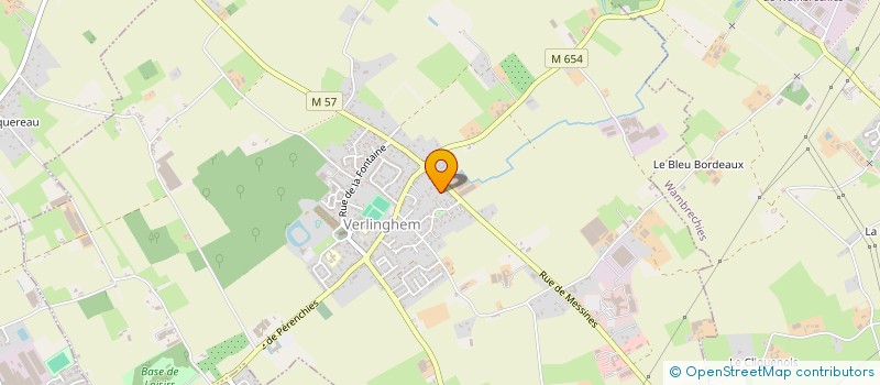 localisation de l'entreprise 530 209 501   VERLINGHEM