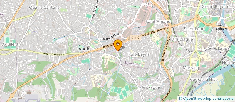 localisation de l'entreprise 530 211 143   CAMBO-LES-BAINS