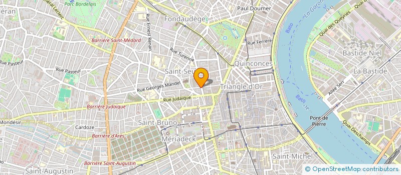 localisation de l'entreprise 530 214 352   BORDEAUX