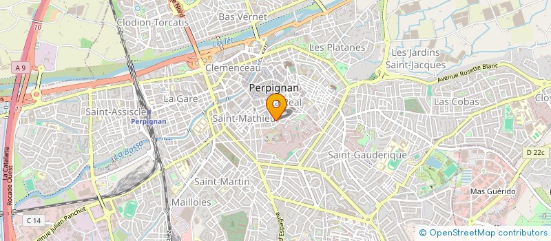 localisation de l'entreprise 530 216 001   PERPIGNAN