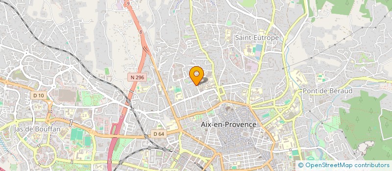 localisation de l'entreprise 530 220 458 à AIX-EN-PROVENCE