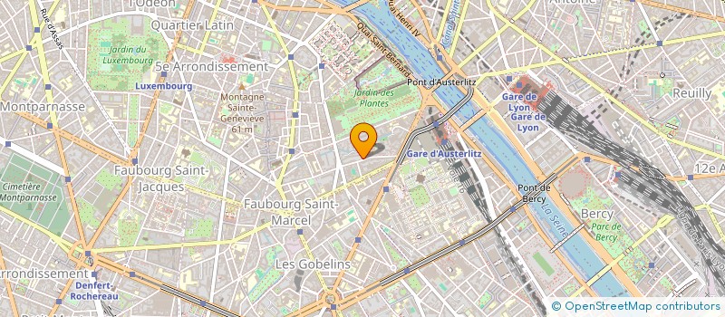 localisation de l'entreprise 530 223 130   PARIS