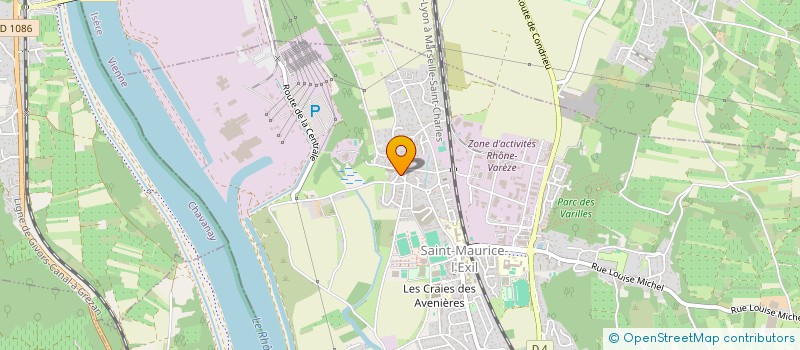 localisation de l'entreprise 530 229 376   SAINT-MAURICE-L'EXIL