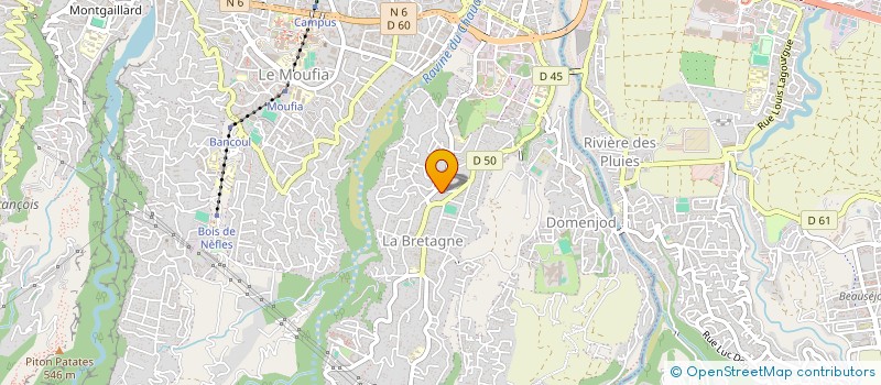 localisation de l'entreprise 530 235 654 à SAINT-DENIS