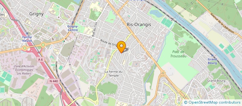 localisation de l'entreprise 530 236 165  à FREJUS